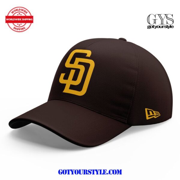 San Diego Padres 2025 MLB Postseason Locker Room Sweatshirt - Image 5
