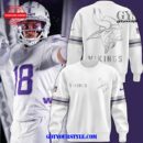 Minnesota Vikings Winter Warrior 2025 Limited Sweatshirt