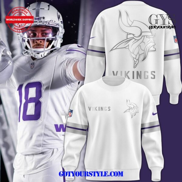 Minnesota Vikings Winter Warrior 2025 Limited Sweatshirt