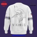 Minnesota Vikings Winter Warrior 2025 Limited Sweatshirt