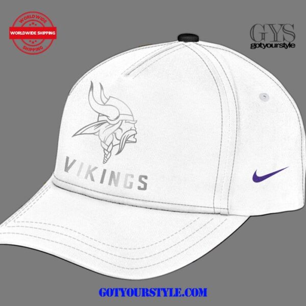 Minnesota Vikings Winter Warrior 2025 Limited Sweatshirt - Image 5