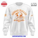 Morgan Wallen Neyland Stadium 2025 White Sweatshirt