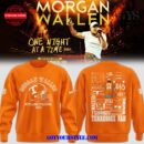 Morgan Wallen Neyland Stadium 2025 Orange Sweatshirt