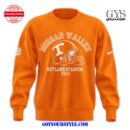 Morgan Wallen Neyland Stadium 2025 Orange Sweatshirt