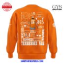 Morgan Wallen Neyland Stadium 2025 Orange Sweatshirt