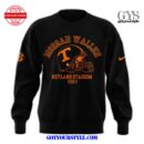 Morgan Wallen Neyland Stadium 2025 Black Sweatshirt