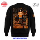Morgan Wallen Neyland Stadium 2025 Black Sweatshirt
