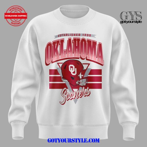 Oklahoma Sooners 1890 Limited Edition Sweatshirt - Image 2