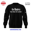 Las Vegas Raiders The Raiders Nation Silver And Black Sweatshirt
