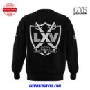 Las Vegas Raiders The Raiders Nation Silver And Black Sweatshirt