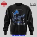 Detroit Lions One Pride Limited Edition Black Sweatshirt