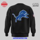 Detroit Lions One Pride Limited Edition Black Sweatshirt