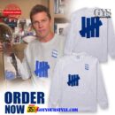 New England Patriots Tom Brady Undefeated Logo Sweatshirt