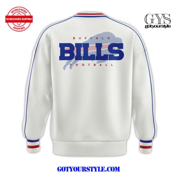 Hailee Steinfeld Buffalo Bills Nation Football Sweatshirt - Image 3