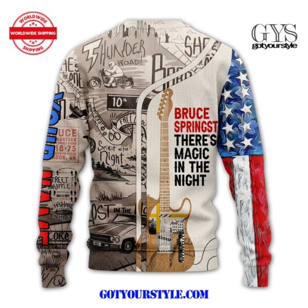 Bruce Springsteen There Is Magic In The Night Sweater - Image 2