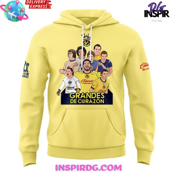 Club América Liga MX Champions 2025 Hoodie - Image 2