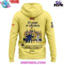 Club América Liga MX Champions 2025 Hoodie