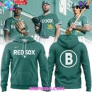 Boston Red Sox 2025 City Connect Special Green Hoodie