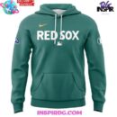 Boston Red Sox 2025 City Connect Special Green Hoodie