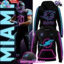 Miami Dolphins 2025 NFL Rivalries Special Hoodie