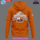 Texas Longhorns Sec Regular Season Title Special Orange Hoodie