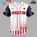 Houston Astros 2025 Memorial Day Limited Edition Hoodie