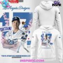 Los Angeles Dodgers Shohei Ohtani Sakura Limited Edition Hoodie