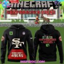 San Francisco 49ers 2025 NFL Minecraft Game Limited Edition Hoodie