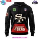 San Francisco 49ers 2025 NFL Minecraft Game Limited Edition Hoodie