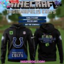 Indianapolis Colts NFL Minecraft Game Limited Edition Hoodie