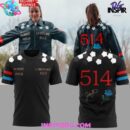 Montreal Roses Football 514 Signature 2025 Hoodie