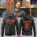 San Francisco Giants Jesus Won 2025 Special Hoodie