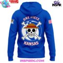 Kansas Jayhawks Men's Basketball One Piece Night Hoodie T-shirt Sweatshirt All Merchandise
