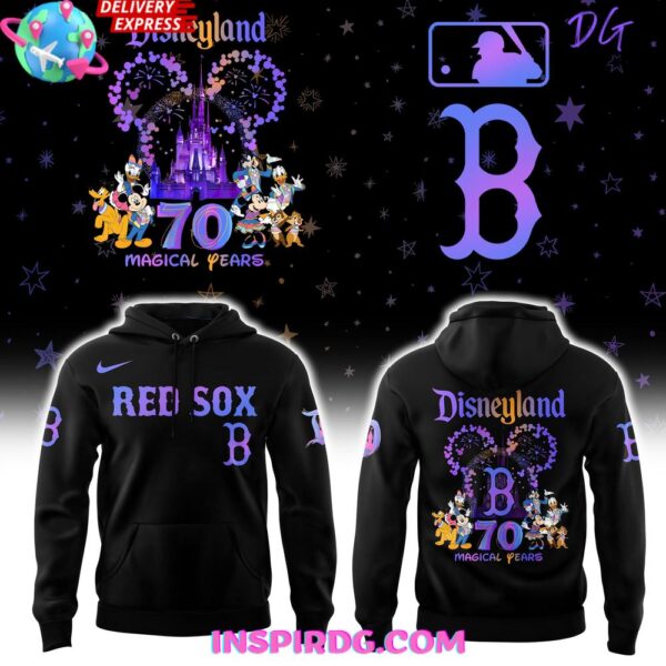 Boston Red Sox 70th Magical Years Special Hoodie T-shirt Sweatshirt All Merchandise