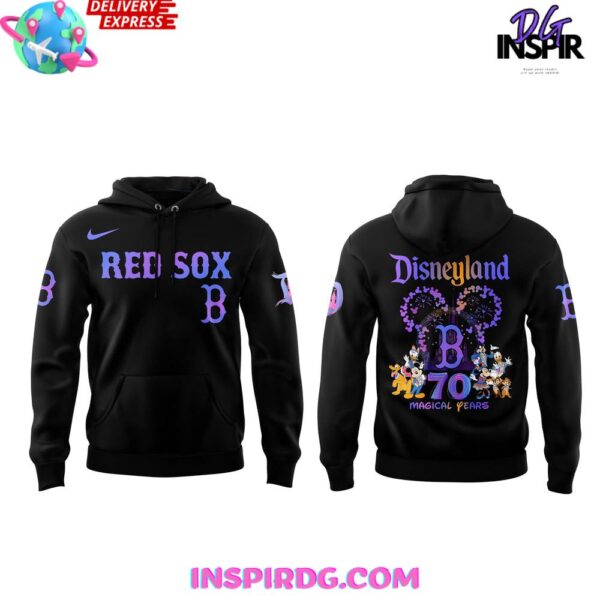 Boston Red Sox 70th Magical Years Special Hoodie T-shirt Sweatshirt All Merchandise - Image 2