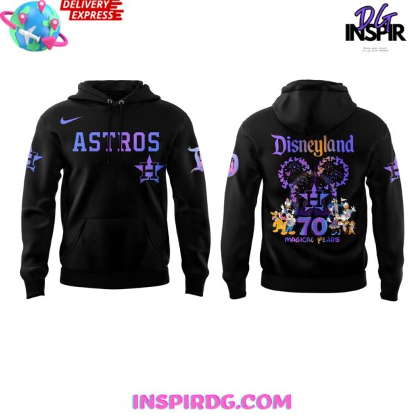 Houston Astros 70th Magical Years Special Hoodie T-shirt Sweatshirt All Merchandise - Image 2