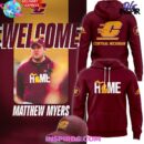 Central Michigan x Matthew Myers Special Adidas Hoodie T-shirt Sweatshirt All Merchandise