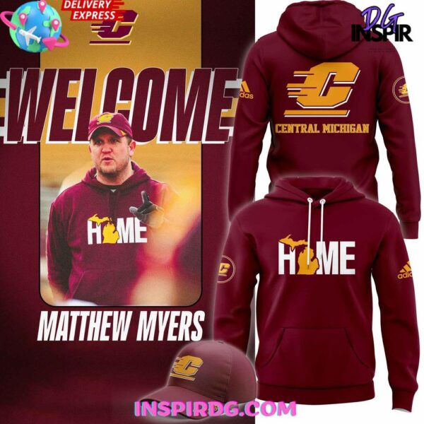Central Michigan x Matthew Myers Special Adidas Hoodie T-shirt Sweatshirt All Merchandise