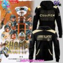 Muskegon Lumberjacks 2025 USHL Clark Cup Special Hoodie T-shirt Sweatshirt All Merchandise