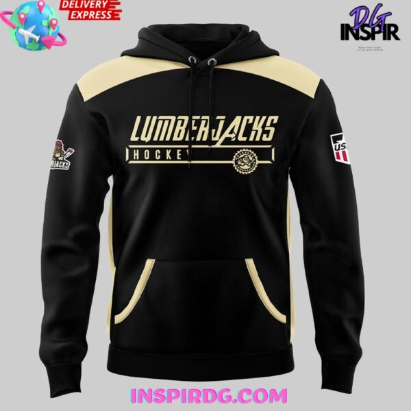 Muskegon Lumberjacks 2025 USHL Clark Cup Special Hoodie T-shirt Sweatshirt All Merchandise - Image 2