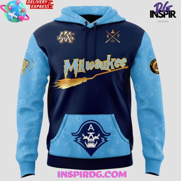Milwaukee Admirals x Harry Potter Night 2025 Hoodie T-shirt Sweatshirt All Merchandise - Image 2