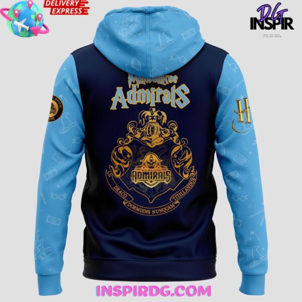 Milwaukee Admirals x Harry Potter Night 2025 Hoodie T-shirt Sweatshirt All Merchandise - Image 3
