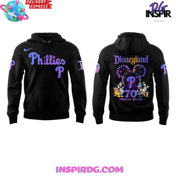 Philadelphia Phillies 70th Magical Years Special Hoodie T-shirt Sweatshirt All Merchandise - Image 2