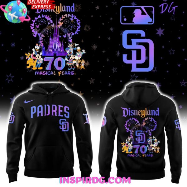 San Diego Padres 70th Magical Years Special Hoodie T-shirt Sweatshirt All Merchandise