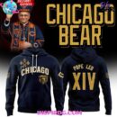 Chicago Bears Pope Leo 14 Special Hoodie T-shirt Sweatshirt All Merchandise