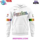 Cleveland Guardians LGBTQ Pride Night 2025 Special Hoodie T-shirt Sweatshirt All Merchandise