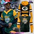 Green Bay Charity Softball Jordan Love Dark 2025 Hoodie