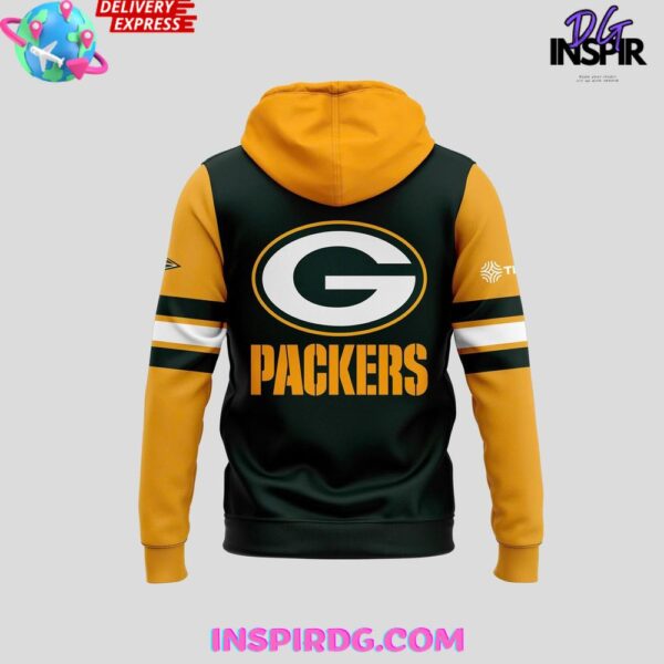 Green Bay Charity Softball Jordan Love Dark 2025 Hoodie - Image 3