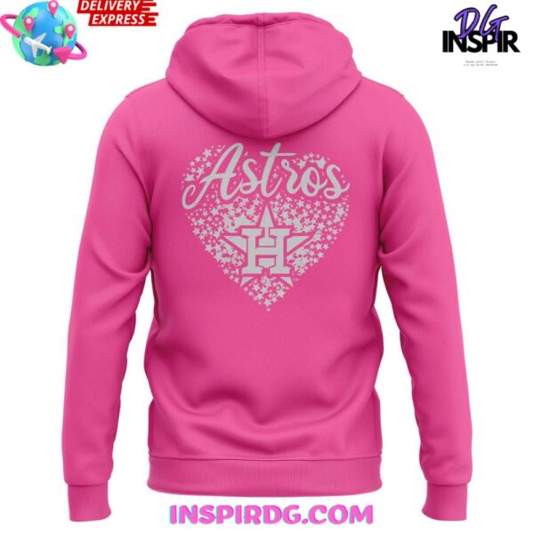 Houston Astros x Princess 2025 Hoodie - Image 3