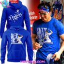 Los Angeles Dodgers “Safety First” Special MLB Hoodie T-shirt Sweatshirt All Merchandise